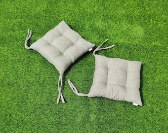Velvet Tatami Seat Cushion with Ties – Thick Floor Pad