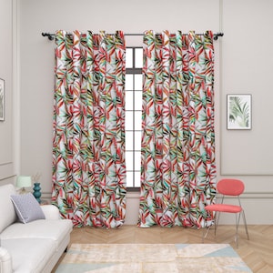 Linen Sheer Curtain Custom Size Panels , for living room, for bedroom, Track Headings , Rod Pocket, Grommet (eyelet), Hook/Ring,