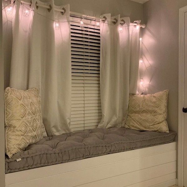 Kitchen Window Bay Cushion Etsy