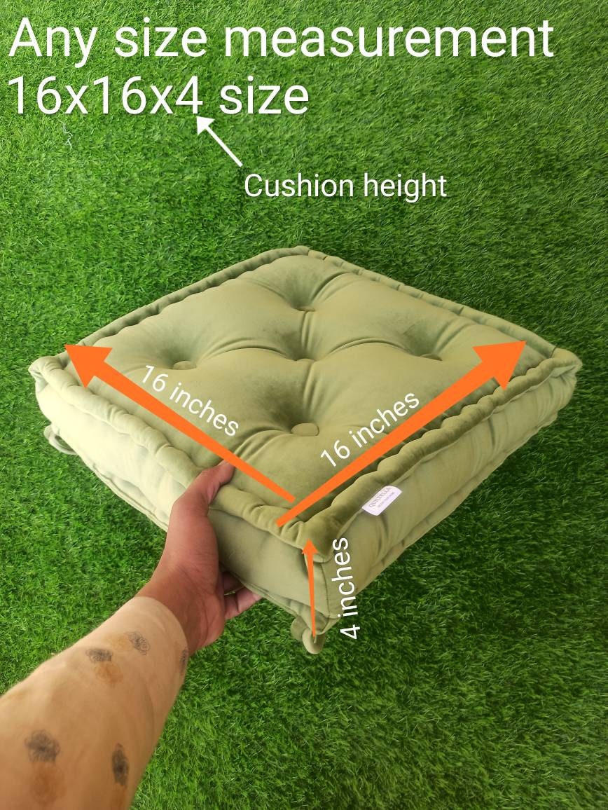 Custom Cushions Daybed Floor Cushion French Quilting Etsy UK