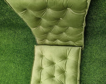 Large & small Japanese Futon floor sofa, floor cushion, play mat, velvet futon, floor pillow, floor cushion, cushion