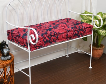 Reading nook floor cushion for kids, washable velvet floor pillow for ikea bed, large and small floor seating, floor sofa