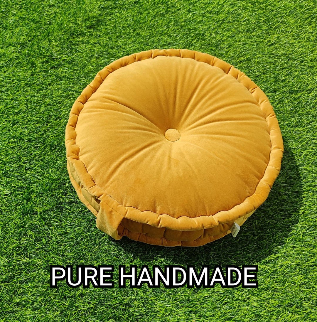 Bestseller Round Seat Cushions 31 Colors Chair Pads With Ties Indoor