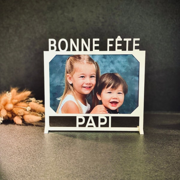 Cadre photo Bonne fête Papi