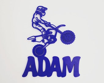 Motocross Decor Etsy Motocross Decor Etsy