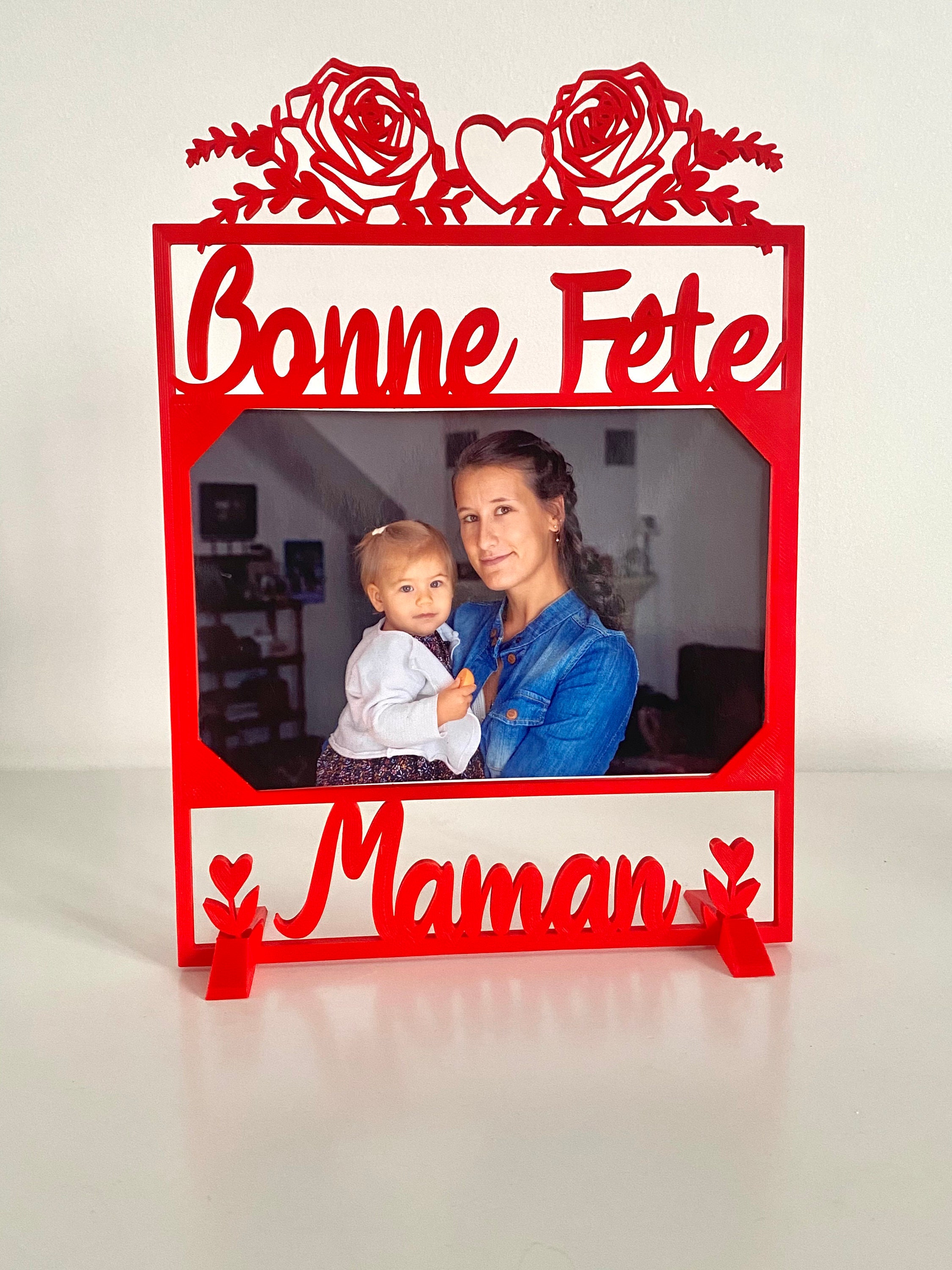 Cadre Photo Fête Des Mères à Poser