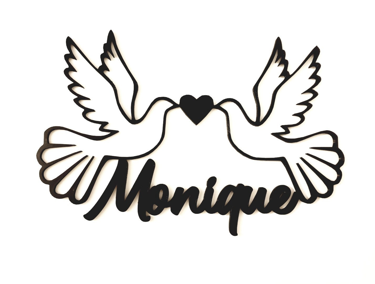 Décoration de Porte Personnalisée en 3D Colombes