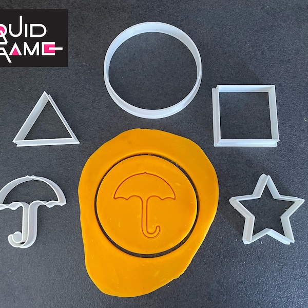 Squid Cookie Cutter Etsy