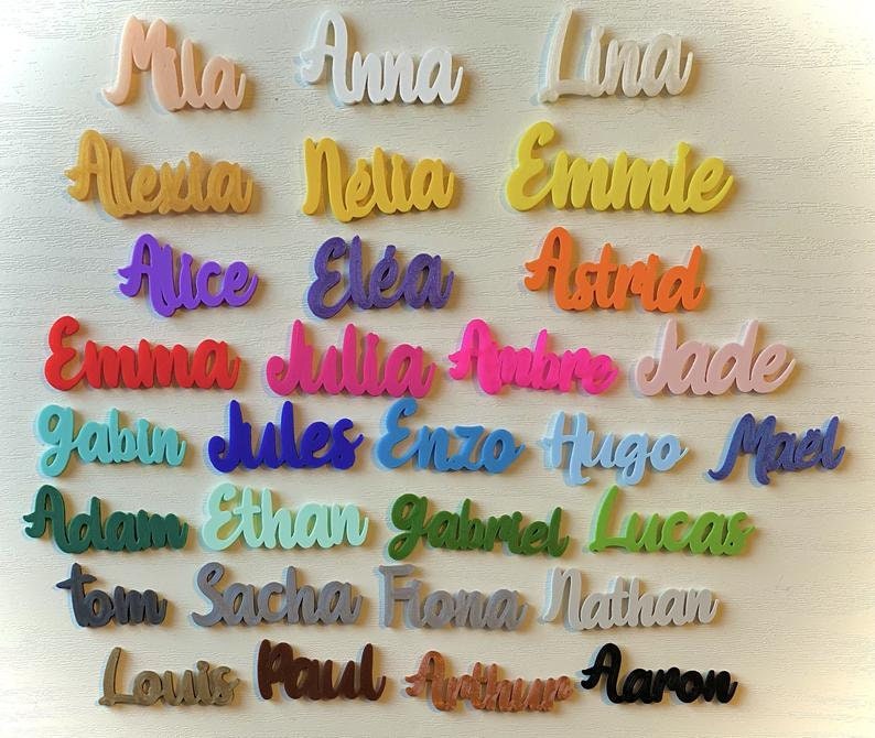 Personalized square fluted cookie cutter First name and age image 2