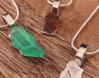 Seaglass Halskette