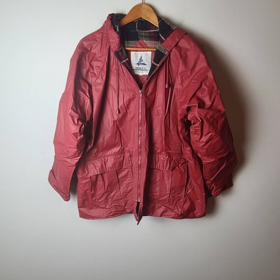 alpinetek rain jacket