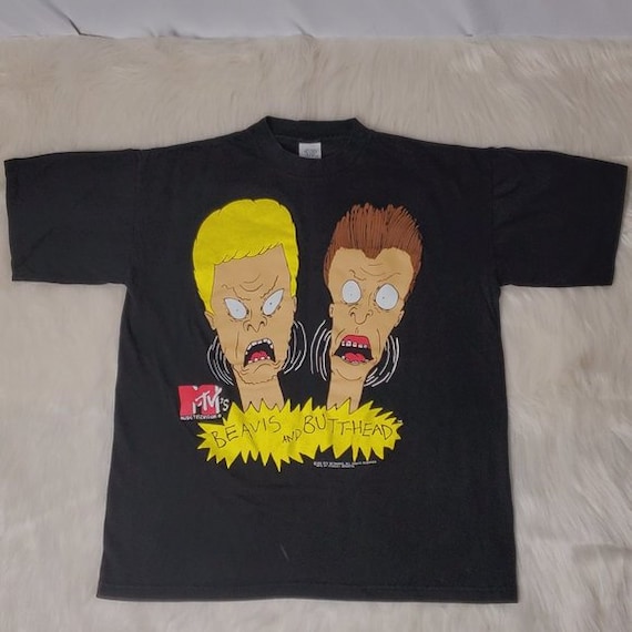 RARE Vintage MTV's Beavis and Butthead T-shirt