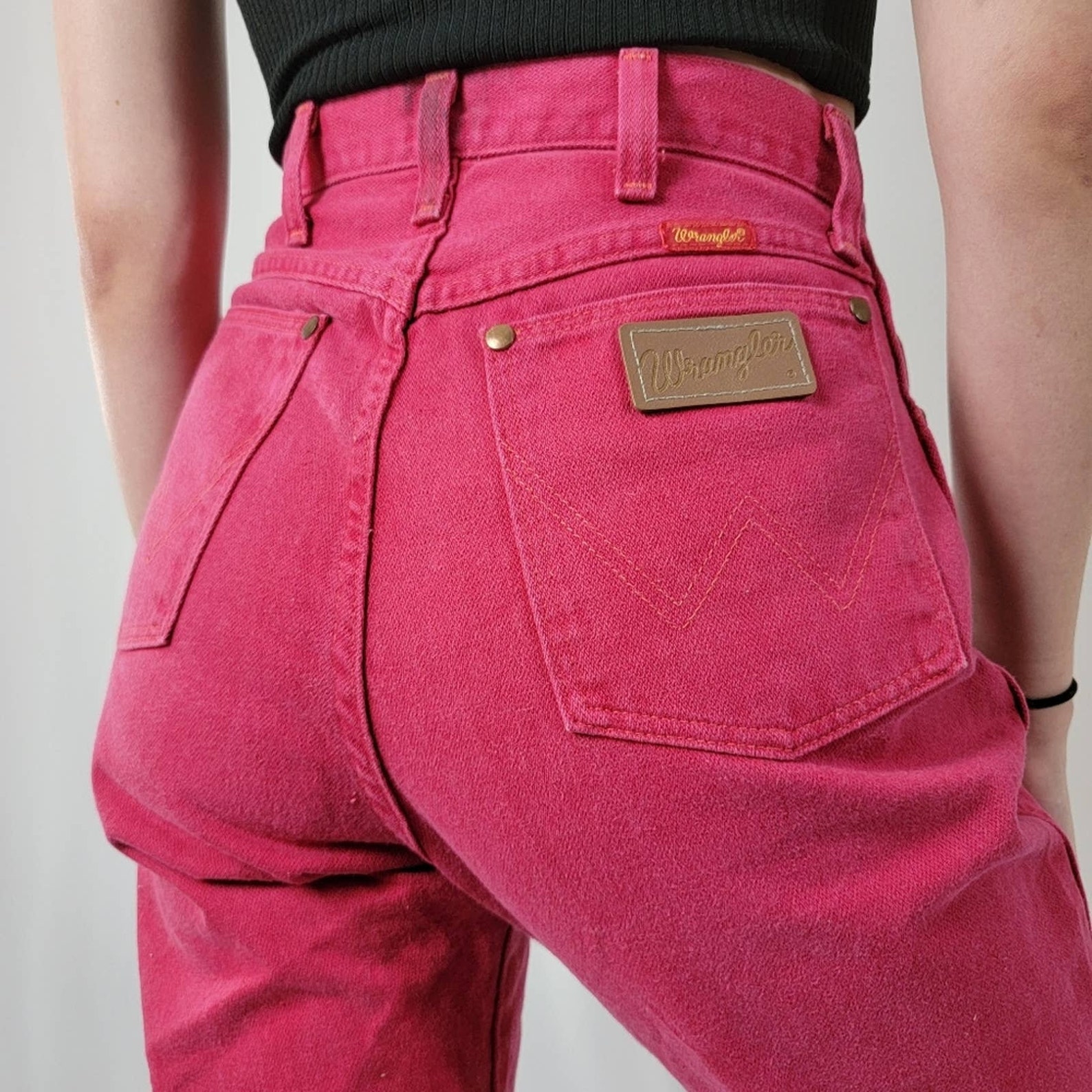 Vintage 80s High Waisted Rockies Jeans Etsy