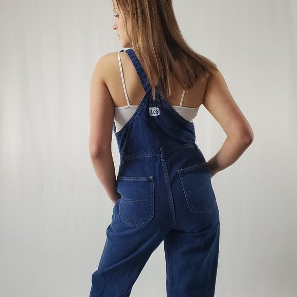Vintage Lee Overalls Etsy