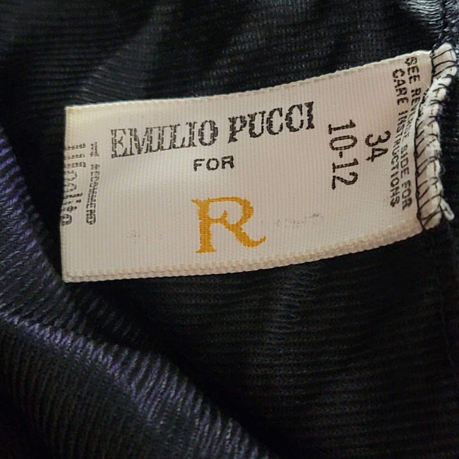 Vtg 1960s Emilio Pucci Formfit Rogers Black Lace Teddy - Etsy