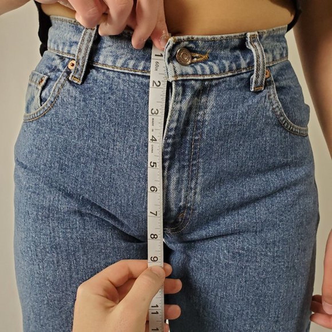 wedgie mom jeans