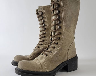 Vintage 90s Grunge Combat Chunky 