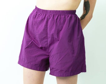 Vintage 90s High Rise Mom Running Shorts