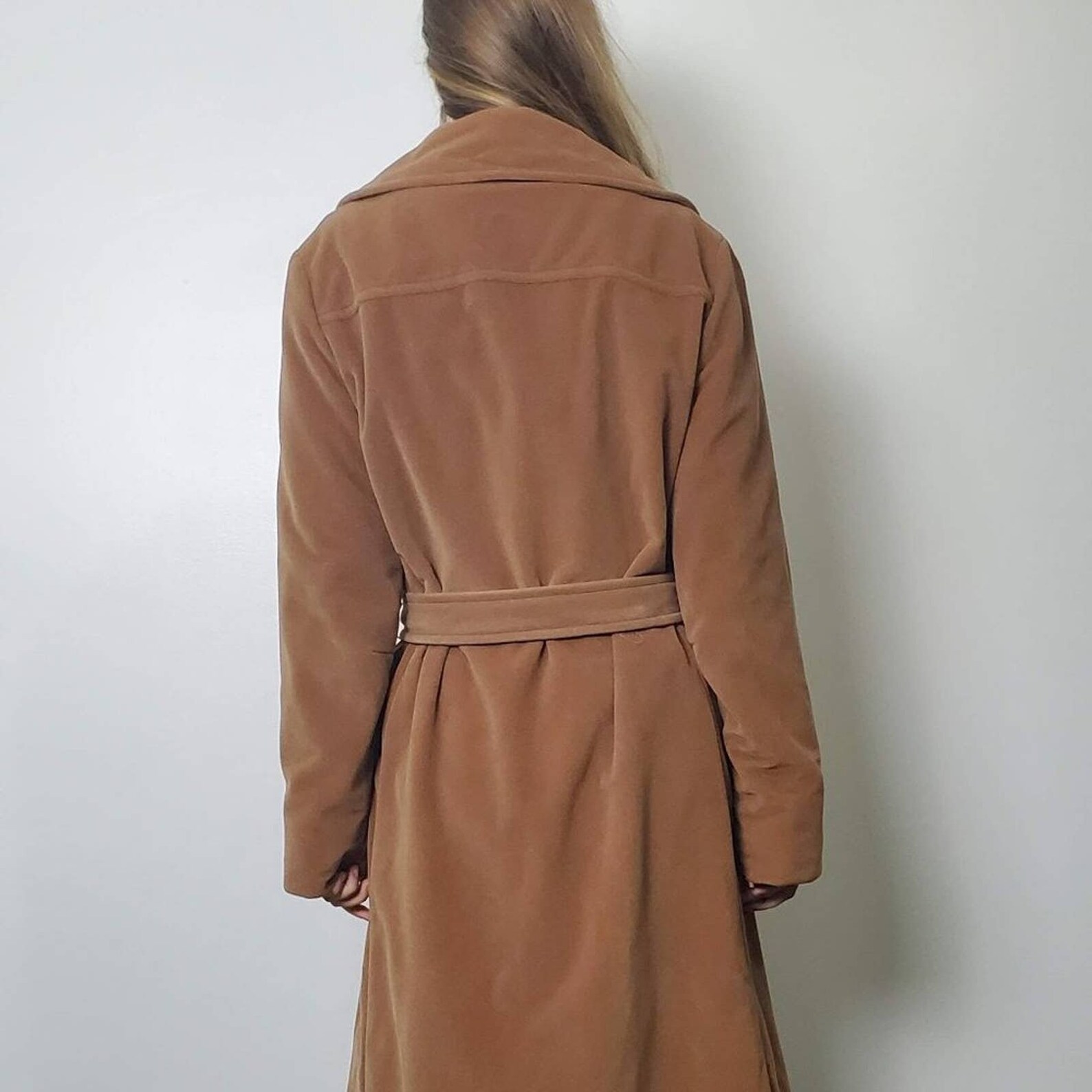 Vintage Betty Rose Belted Coat Etsy