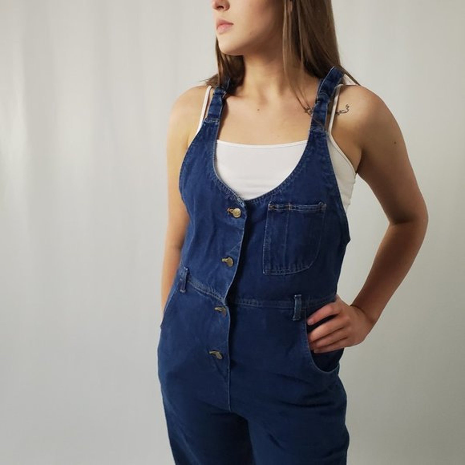 Vintage Lee Overalls Etsy