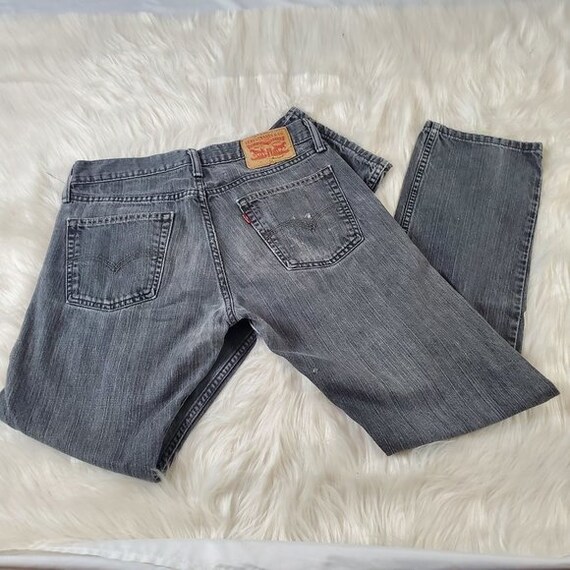 levis 504 grey