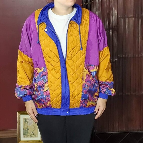 80s tracksuit jacket
