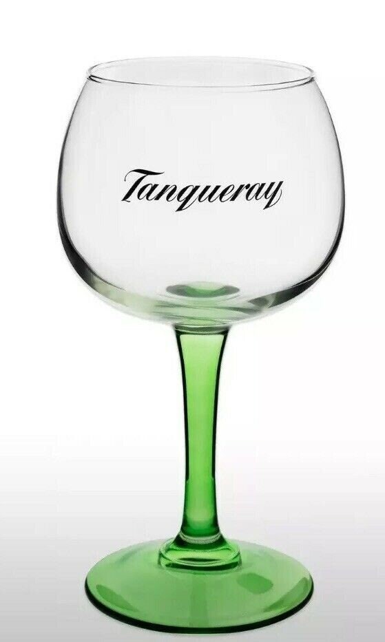 Tanqueray Gin Glass Collectible Barware Etsy