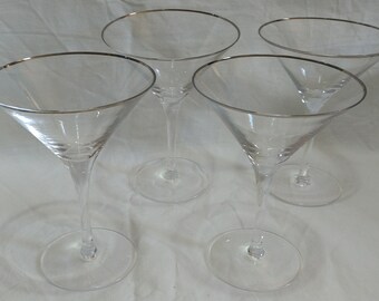 Tanqueray No. TEN Crystal Martini Glas