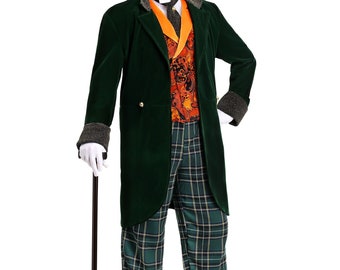 Plus Size Deluxe Mad Hatter Costume - 6X