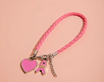 Breast Cancer Awareness Australia - verstelbare armband