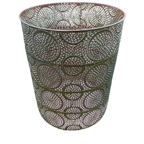 Vintage 1960's Copper Waste Paper Basket/Bin