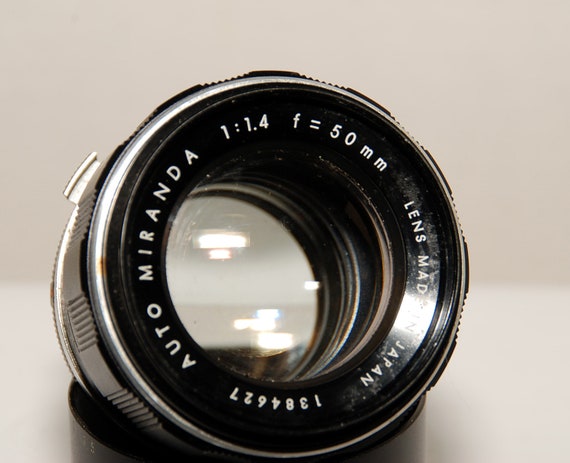 カメラ レンズ(単焦点) Auto Miranda F1.4/50mm Lens - Etsy カメラ レンズ(単焦点) Auto Miranda F1.4/50mm Lens - Etsy