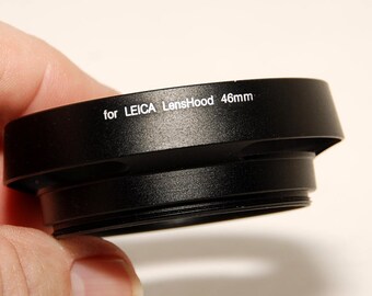 Leica 46mm vented hood