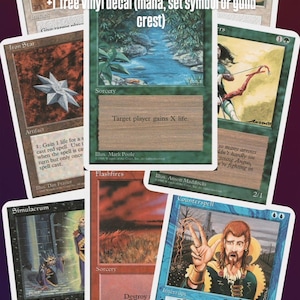 Planeswalker Nostalgia Pack - 25 vintage MTG-kaarten en gratis vinylsticker