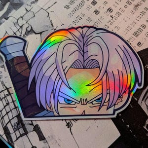 FUTURE TRŪNKS (HOLO) - 6" - Vinilo premium laminado