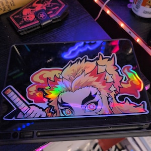 LRG - 10" RENGOKU Fire Hashira - premium vinylkijker