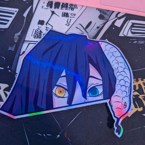 HASHIRA ØBANAI-V1 (HOLO) - 6" - Vinilo premium laminado