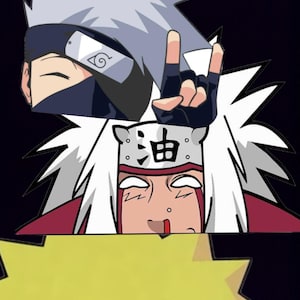 Paquete de 3 - Figuras de vinilo premium de Naruto de 23 cm