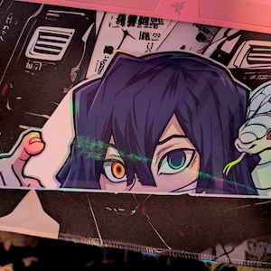 HASHIRA ØBANAI-V2 (HOLO) - 10" - Mirador de vinilo premium laminado
