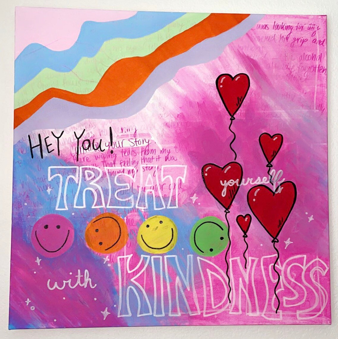 Self Love Paintings prices negotiable Etsy