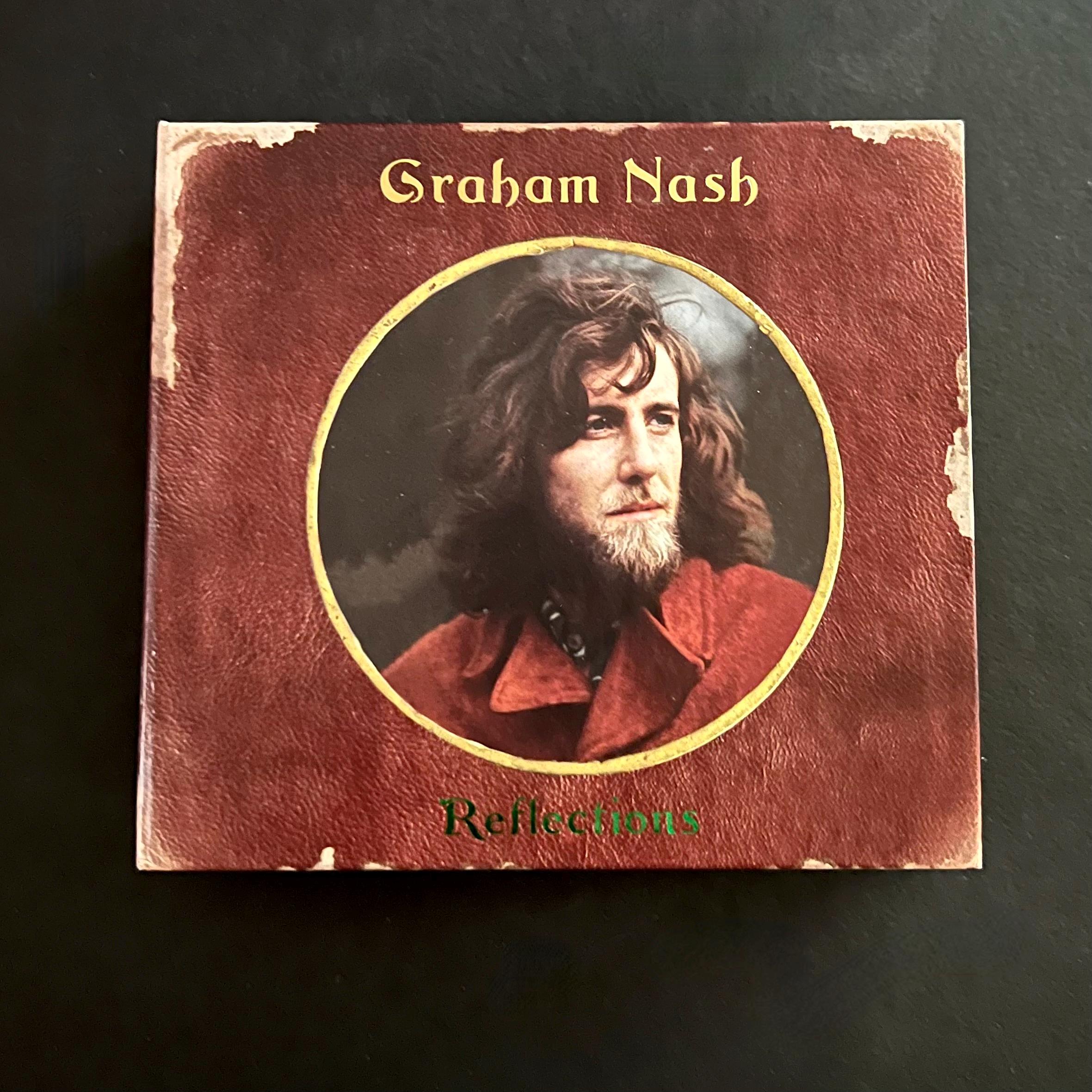 Graham Nash Reflections 3-CD SET NASH, GRAHAM - Reflections (3 CD