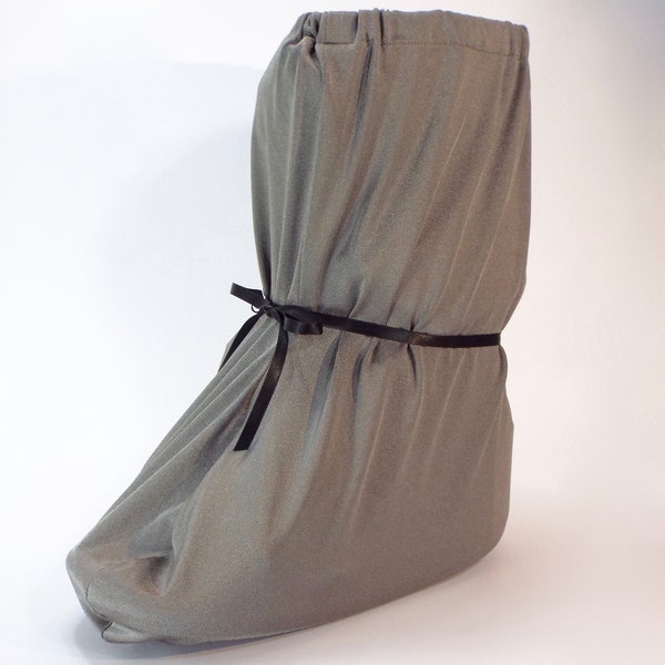 SHORT Medical Boot Cover - Pajama Nighttime Covers for Medical Walking Boots