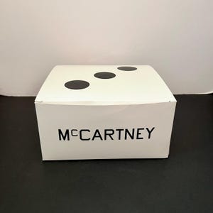 McCartney III Limited Special Edition CD Box Set with Dice + bonus CDs