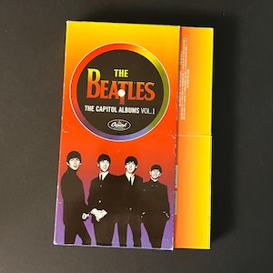 Beatles Vol 1 Capitol Albums 4 CD Box Set