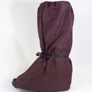 Bedtime Covers for Medical Walking Boots - Pajama Covers for Foot Injuries