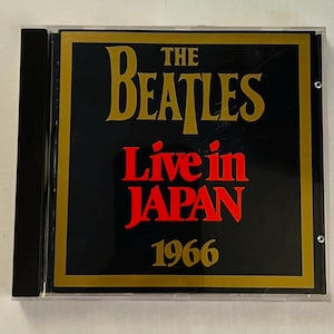 CD The Beatles Live in Japan 1966