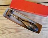 Vintage glass cutter, old craftsman tools, collectibles instrument