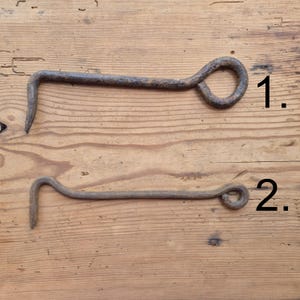 Rostig grindkrok, rostig metallbärgning