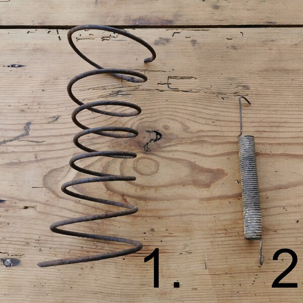 Old Bed Springs Etsy