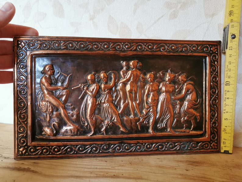 Ancient greek decor vintage wall art Etsy